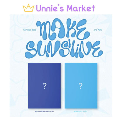 FANTASY BOYS - MAKE SUNSHINE (BRIGHT ver. / REFRESHING ver.)