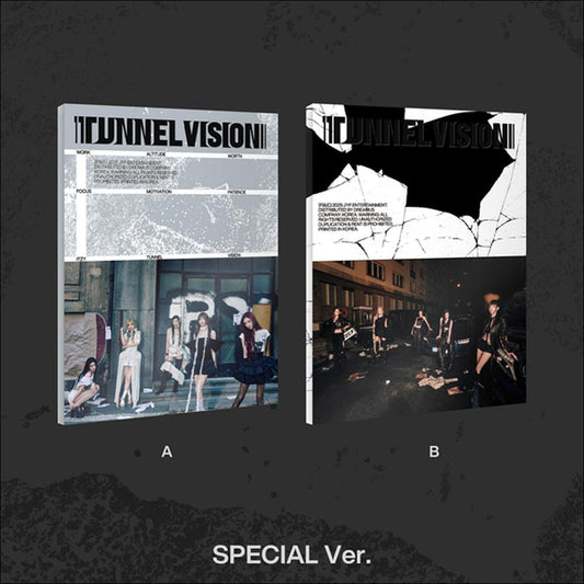 ITZY - TUNNEL VISION SPECIAL Ver. (A/B Ver.) + Free Gift