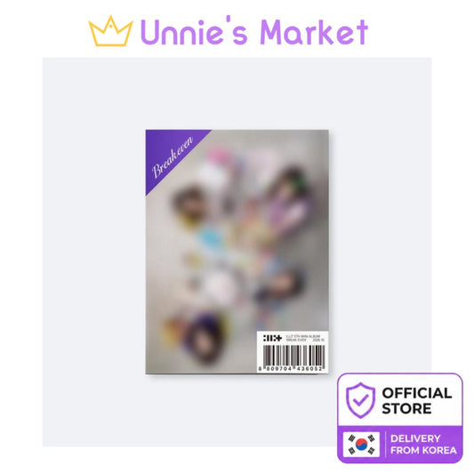 [Pre-order] ILLIT BREAK EVEN Weverse Albums Ver KPOP Sealed Album + Free Gift