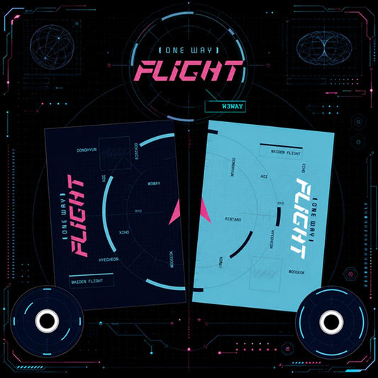 W3WAY - ONE WAY FLIGHT Album + Free Gift