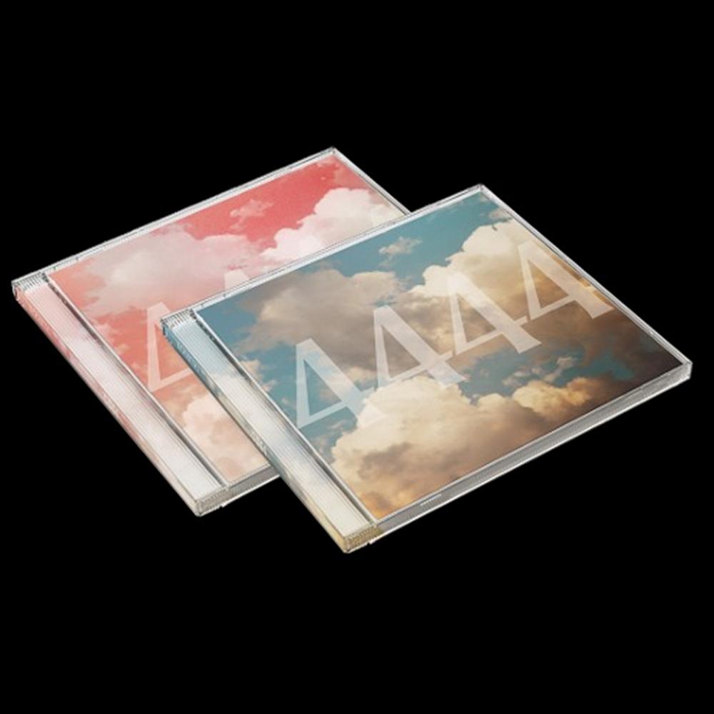 WOOSUNG - 4444 Jewel ver Album (Deluxe Red Ver., Deluxe Blue Ver.)