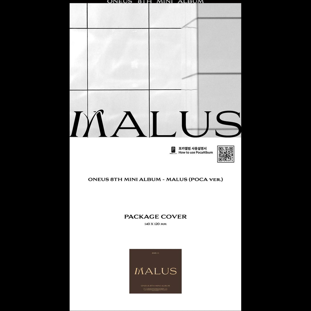 ONEUS [MALUS] POCA ver. Album