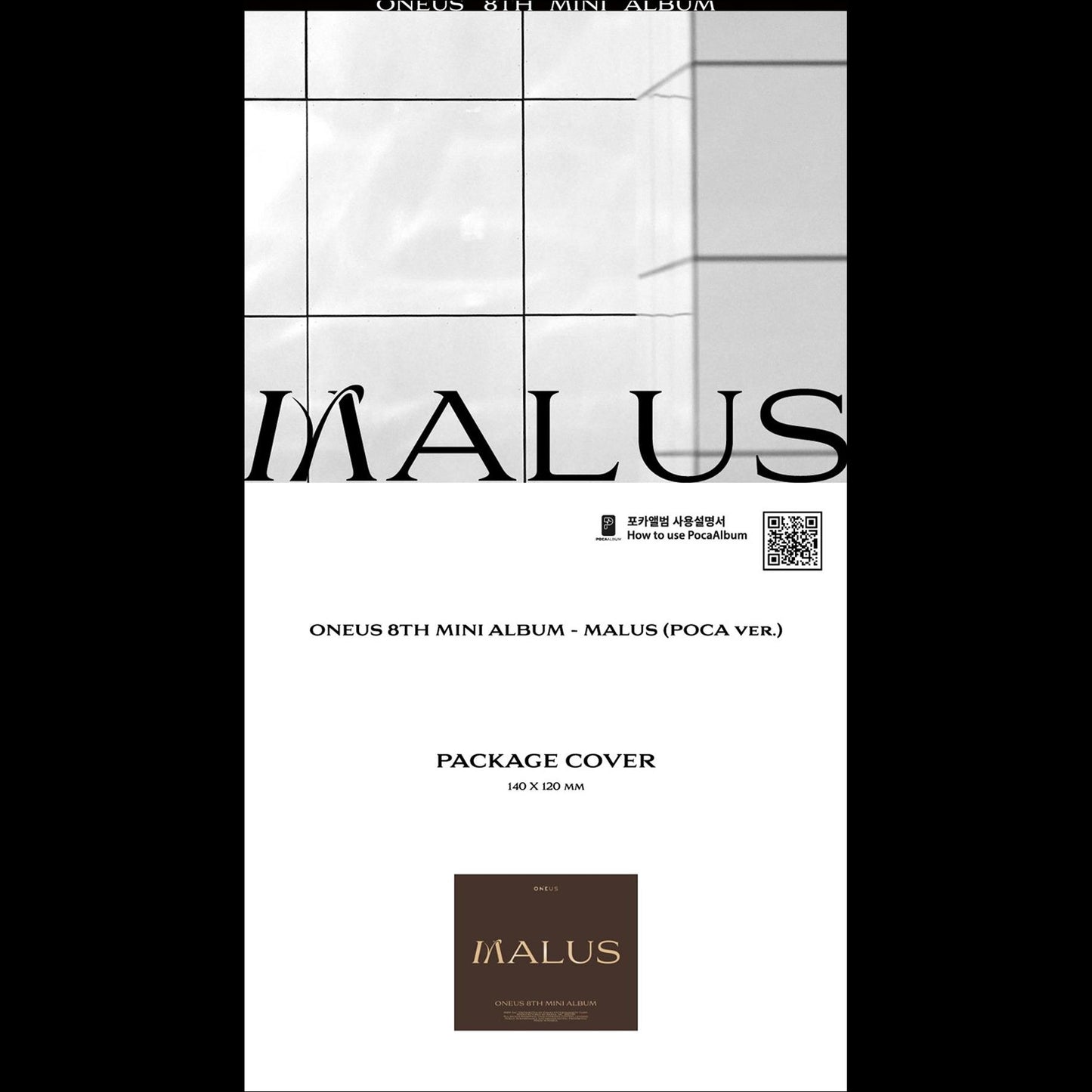 ONEUS [MALUS] POCA ver. Album