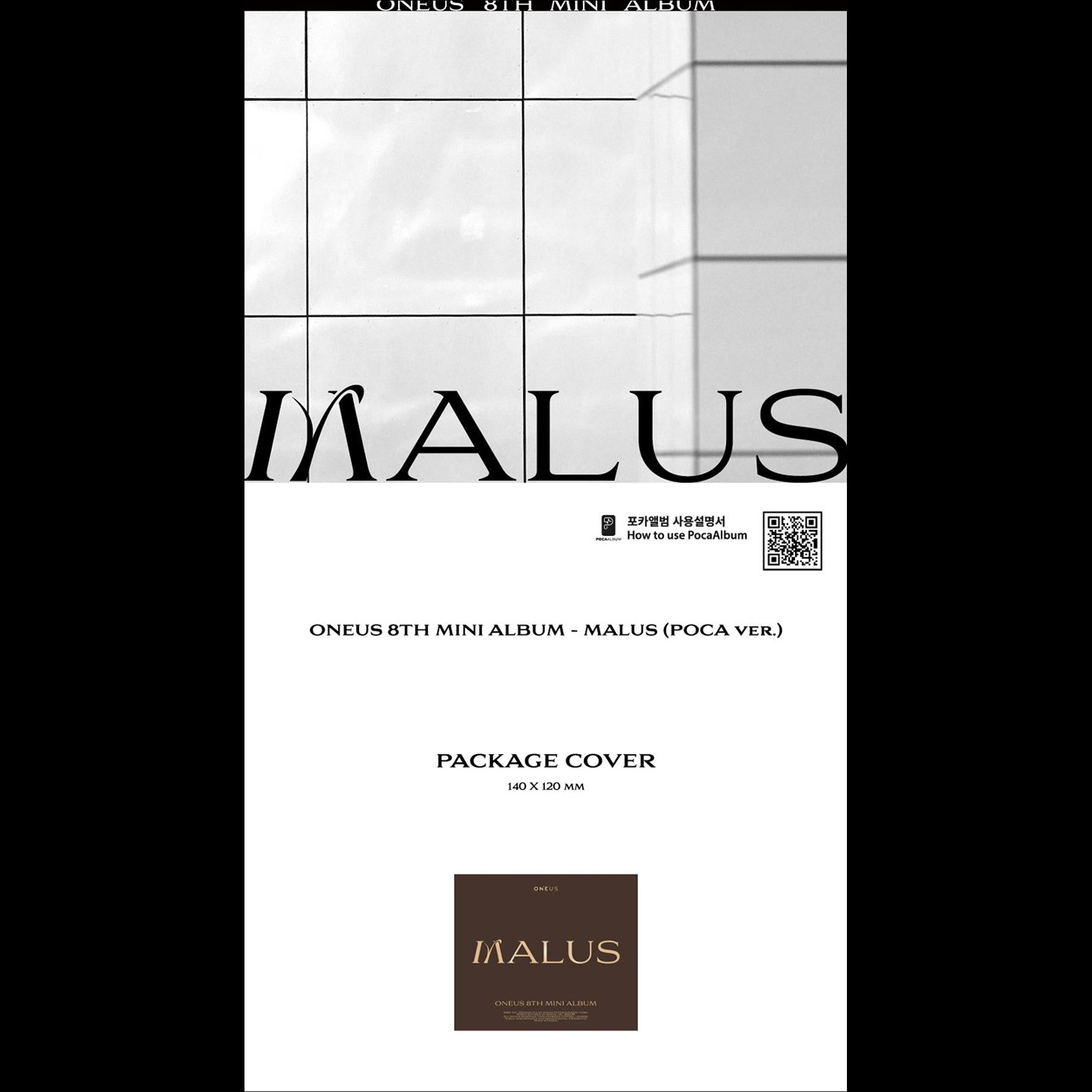ONEUS [MALUS] POCA ver. Album
