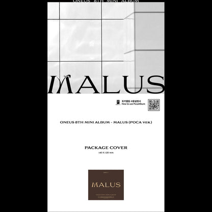 ONEUS [MALUS] POCA ver. Album