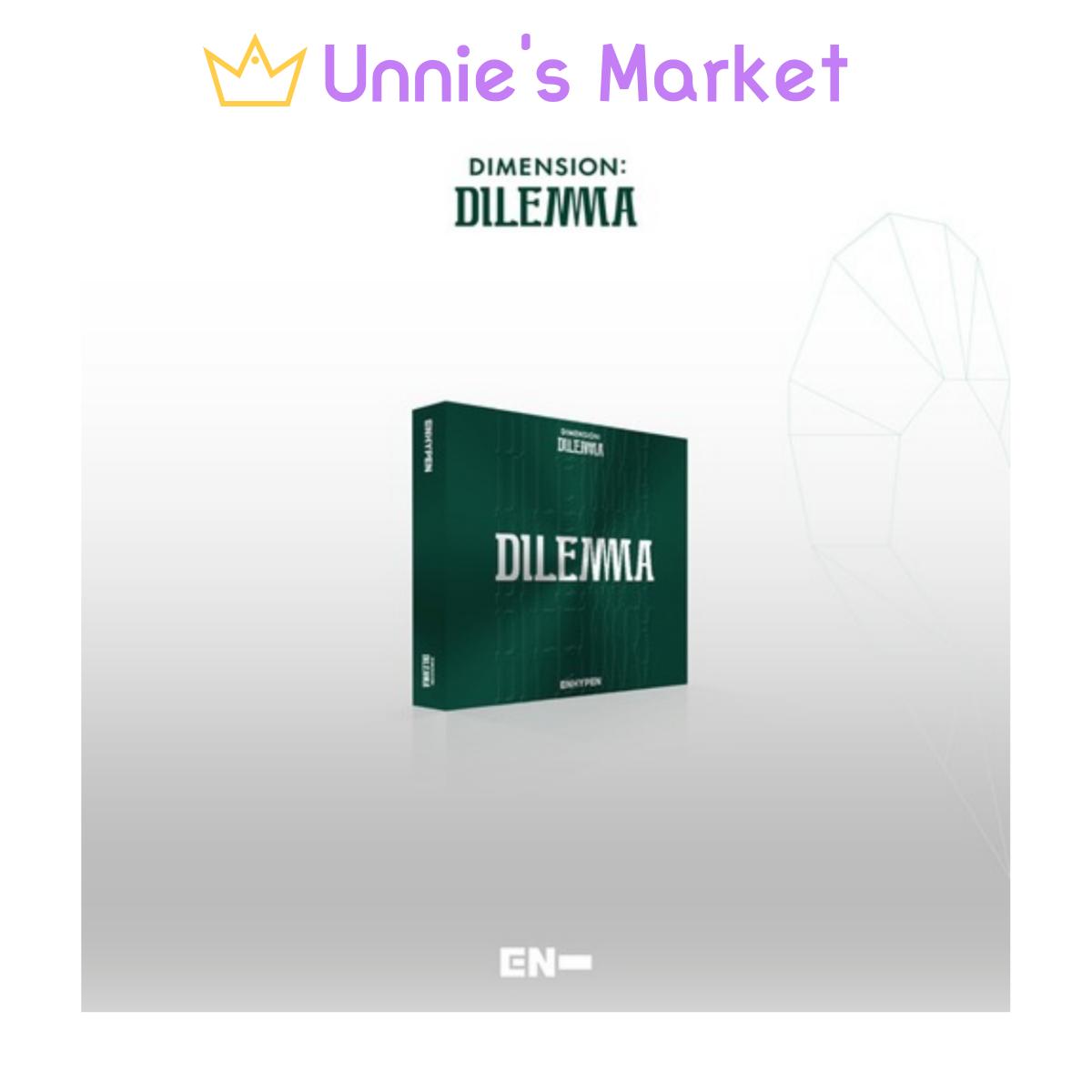 ENHYPEN DIMENSION : DILEMMA ESSENTIAL Ver.