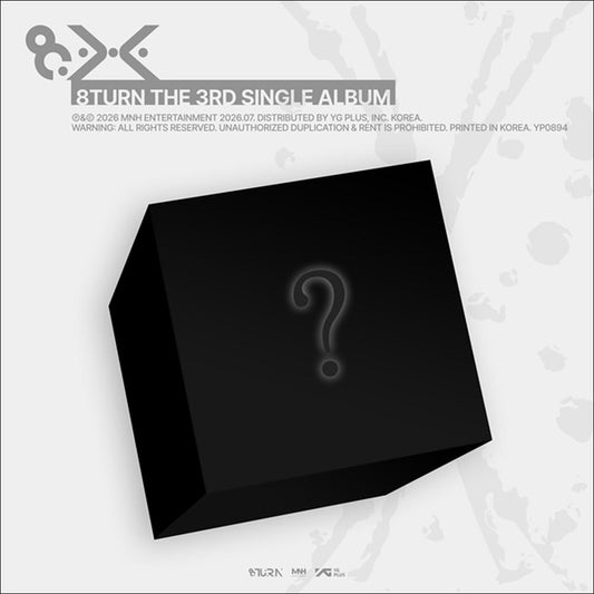8TURN [8.X] The 3rd Single Album + Free Gift