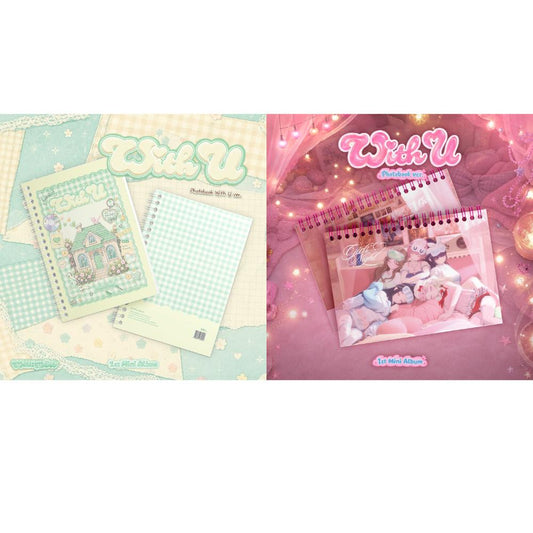 [Pre-order] MW:MEU 1st Mini Album With U Photo Book ver. KPOP Sealed + Free Gift