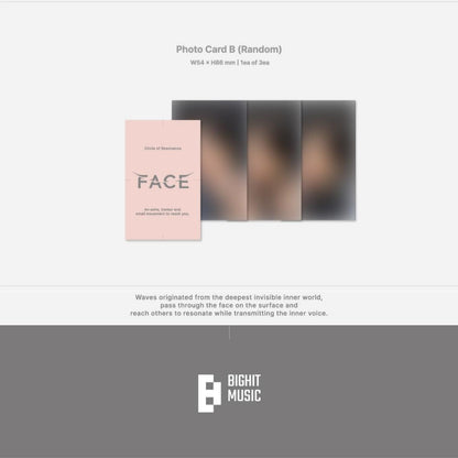 [Album Only/No POB] JIMIN(BTS) FACE Album