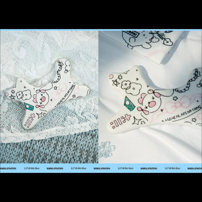 ILLIT [MAMIHLAPINATAPAI] Gua Sha Ceramic Objet ver. + Free Gift