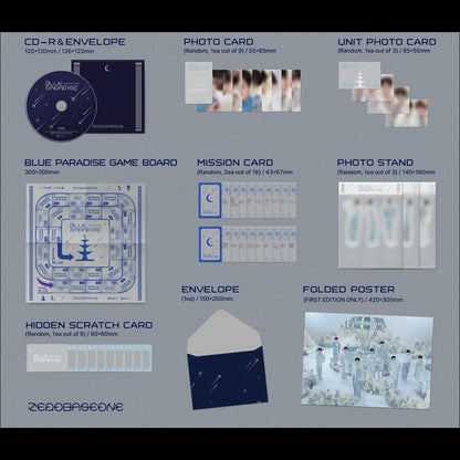 ZEROBASEONE BLUE PARADISE_Photobook Ver. / 5th Mini Album
