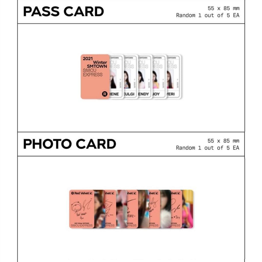 Red Velvet - 2021 Winter SMTOWN : SMCU EXPRESS