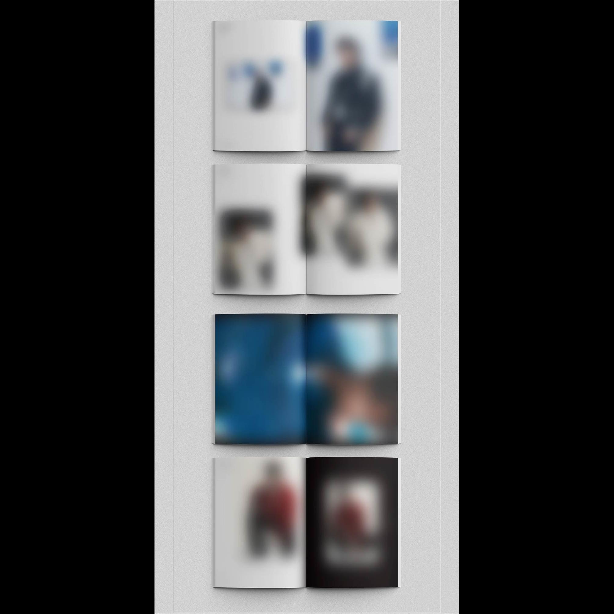 YOOK SUNGJAE(BTOB) - EXHIBITION : Look Closely (Hall1 ver. / Hall2 ver.)