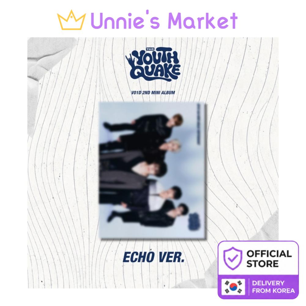 [Pre-order] V01D YOUTHQUAKE ECHO Ver Platform Album KPOP + Free Gift