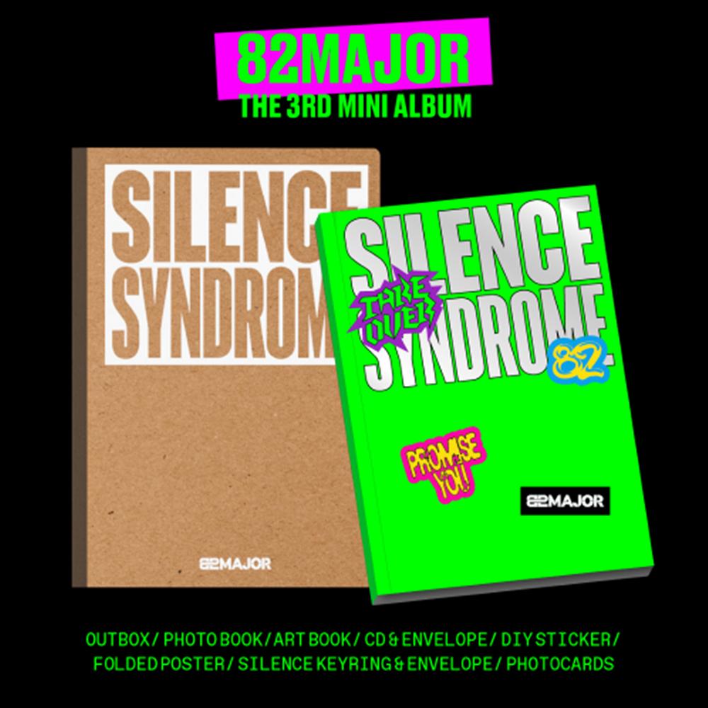 82MAJOR - SILENCE SYNDROME / 3rd Mini Album