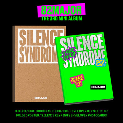 82MAJOR - SILENCE SYNDROME / 3rd Mini Album