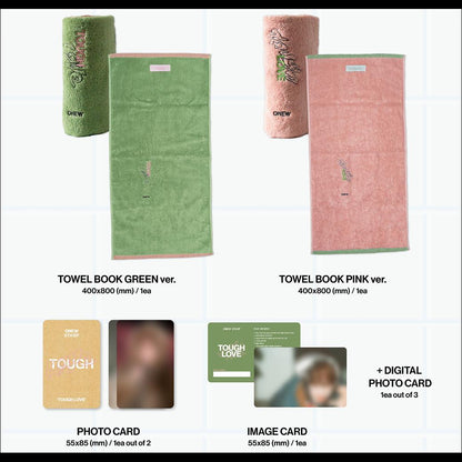 ONEW (SHINee) TOUGH LOVE (TOWEL BOOK Ver.) + Free Gift