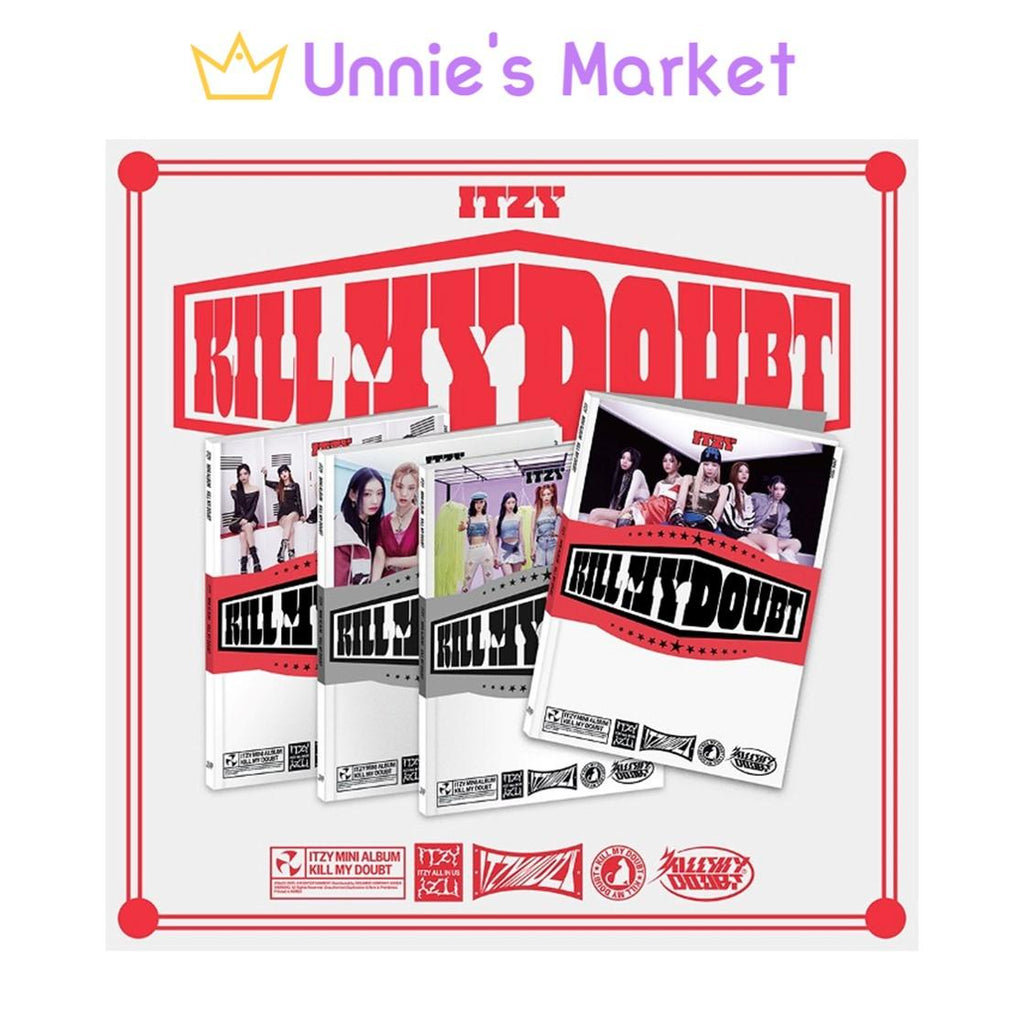 ITZY - KILL MY DOUBT Standard(Photobook) Ver.