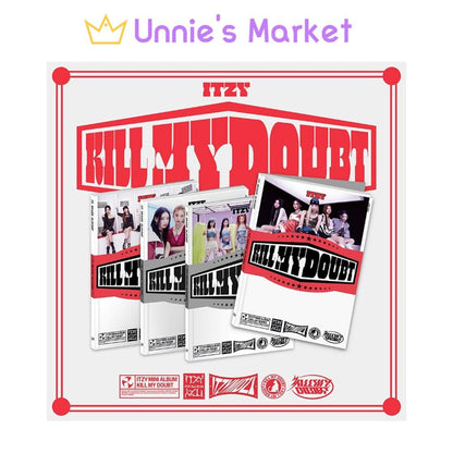 ITZY - KILL MY DOUBT Standard (Photobook) Ver.