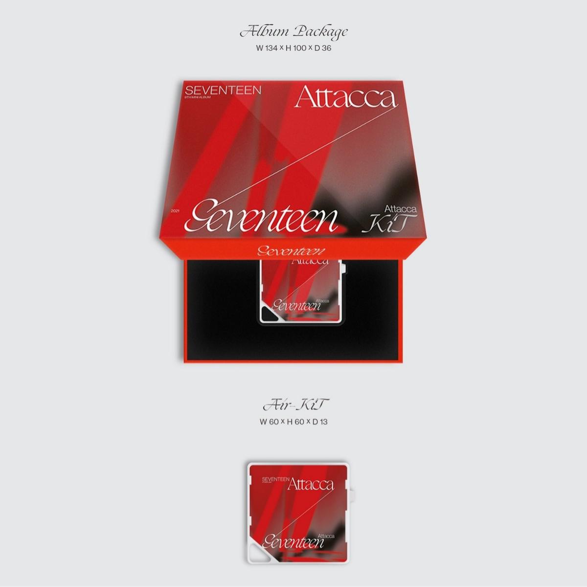SEVENTEEN - Attacca Kit Ver. Album