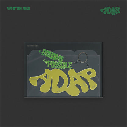 [Pre-order] ADAP - 1st Mini Album [ALL DREAMS ARE POSSIBLE] + Free Gift