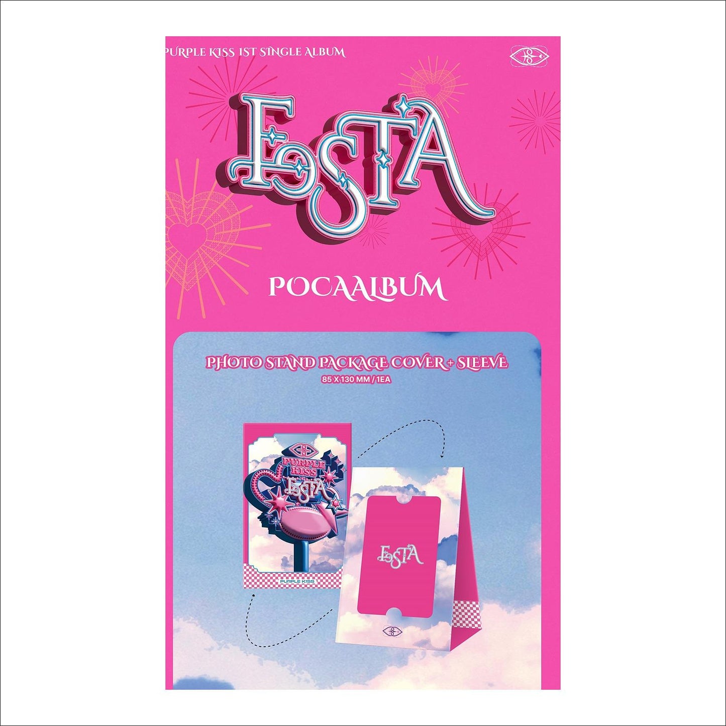 PURPLE KISS - FESTA POCA ALBUM / 1st Single Album