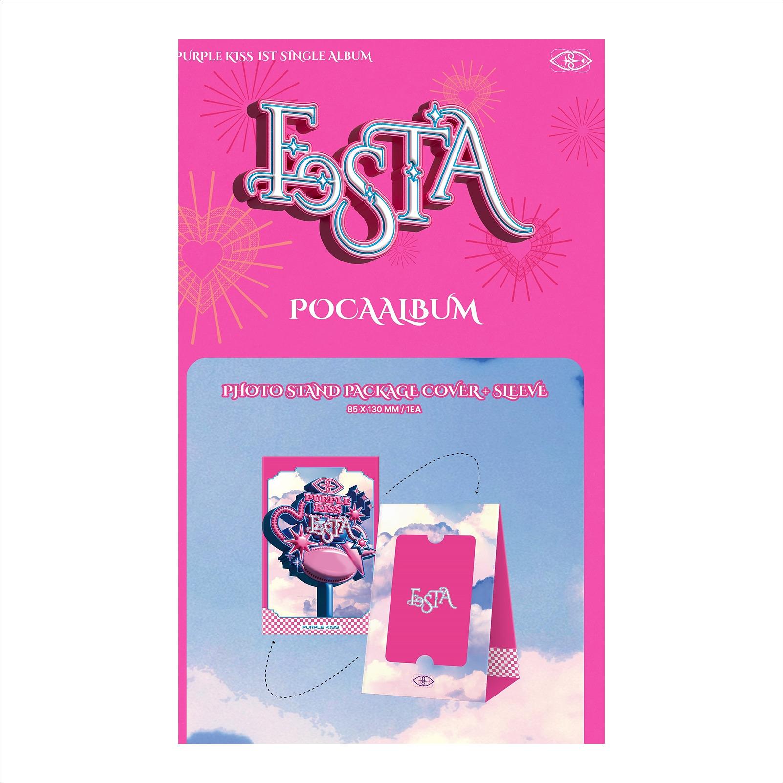 PURPLE KISS - FESTA POCA ALBUM / 1st Single Album