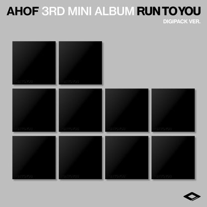 AHOF [RUN TO YOU] DIGIPACK Ver. / 3rd Mini Album + Free Gift