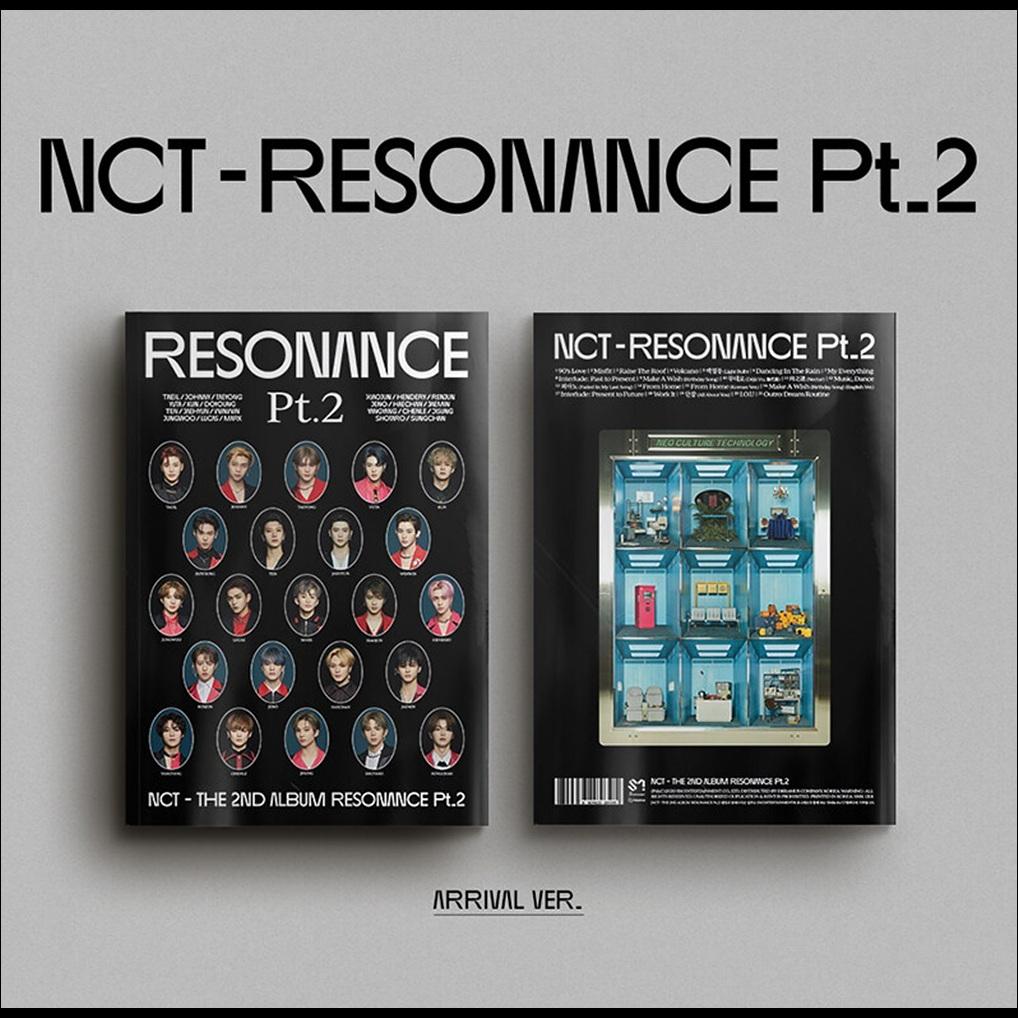 NCT - RESONANCE Pt.2 [Arrival Ver] / 2nd Album