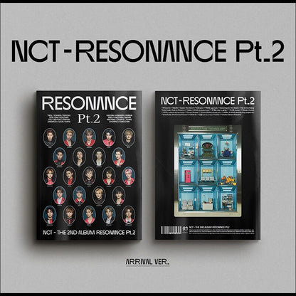 NCT - RESONANCE Pt.2 [Arrival Ver] / 2nd Album