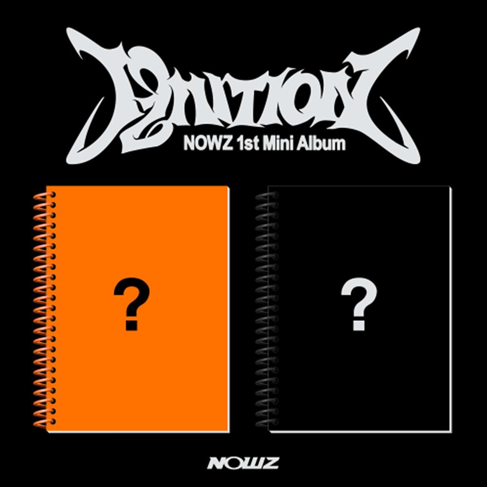 NOWZ - IGNITION 1st Mini Album