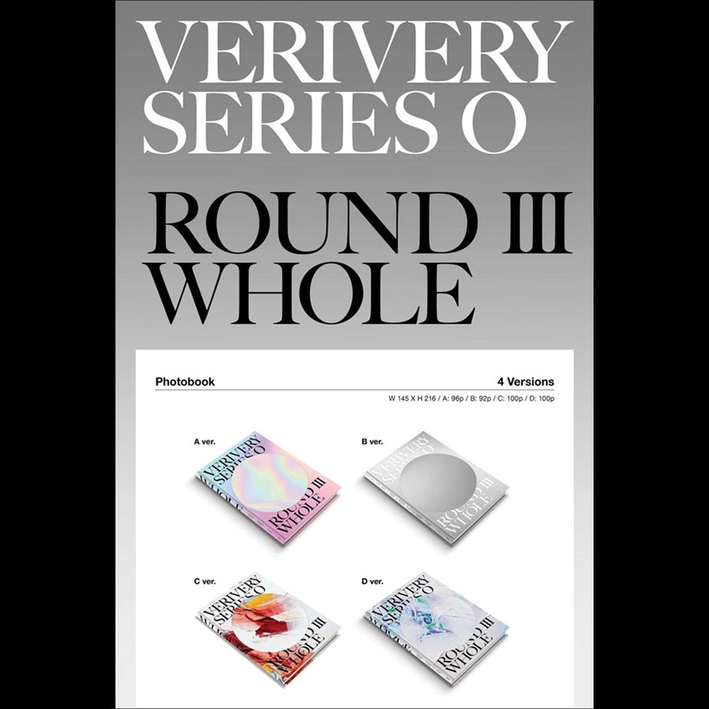 VERIVERY SERIES ‘O’ [ROUND 3 : WHOLE] Album