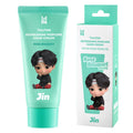 [TinyTAN] Perfume Hand Cream 50ml Jin Edition - Elegant Rose Bouquet Scent, Moisturizing Shea Butter Hand Lotion, BTS Goods