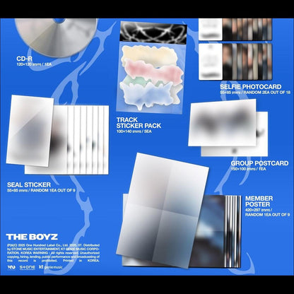 THE BOYZ [a;effect] (Movement Ver. / Vision Ver.) / The 10th Mini Album