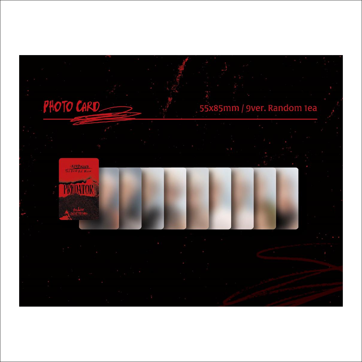 Lee Gikwang (HIGHLIGHT) Predator Jewel Ver. / 1st Album