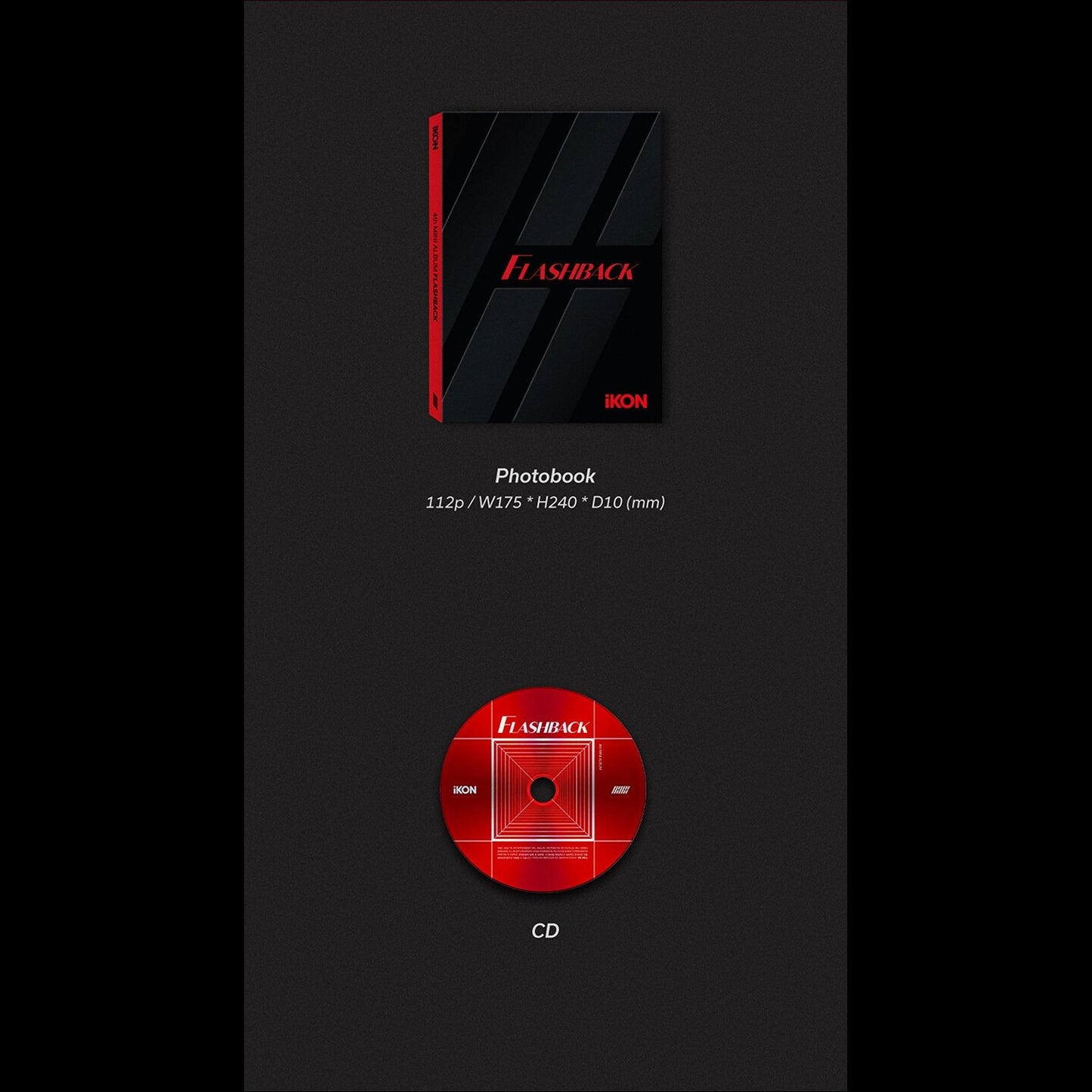iKON [FLASHBACK] Photobook Ver.