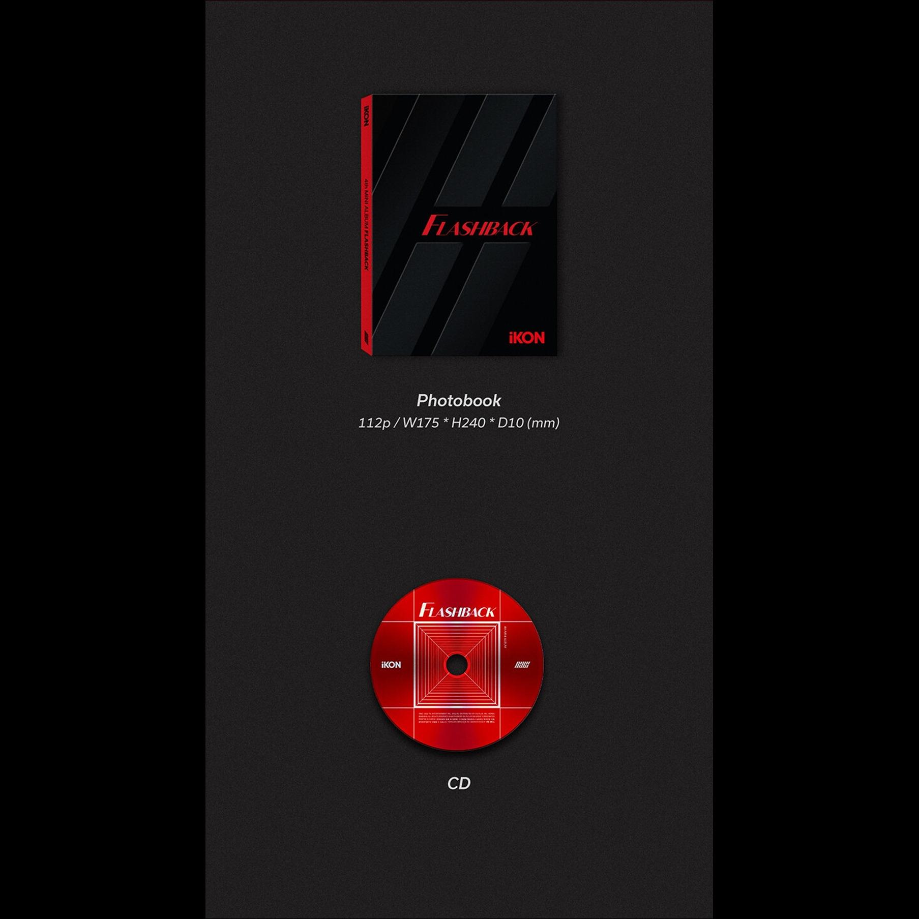 iKON [FLASHBACK] Photobook Ver.