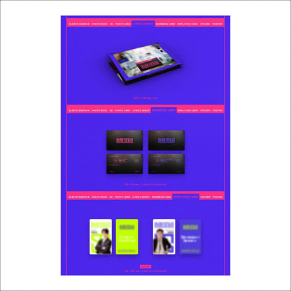 NINE to SIX [GOOD TO YOU] 1st Single Album