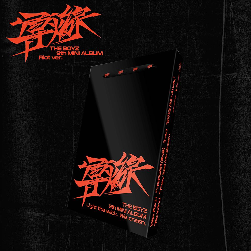 THE BOYZ - Fuse 9th Mini Album