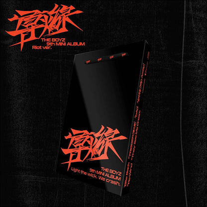 THE BOYZ - Fuse 9th Mini Album