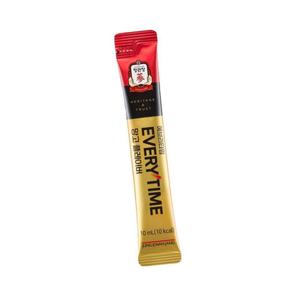 ```json
{
  "product_name": "[Inner Beauty] CheongKwanJang Everytime Mango Flavor (10ml*20 Sticks) - Red Ginseng for Skin Glow & Vitality"
}
```