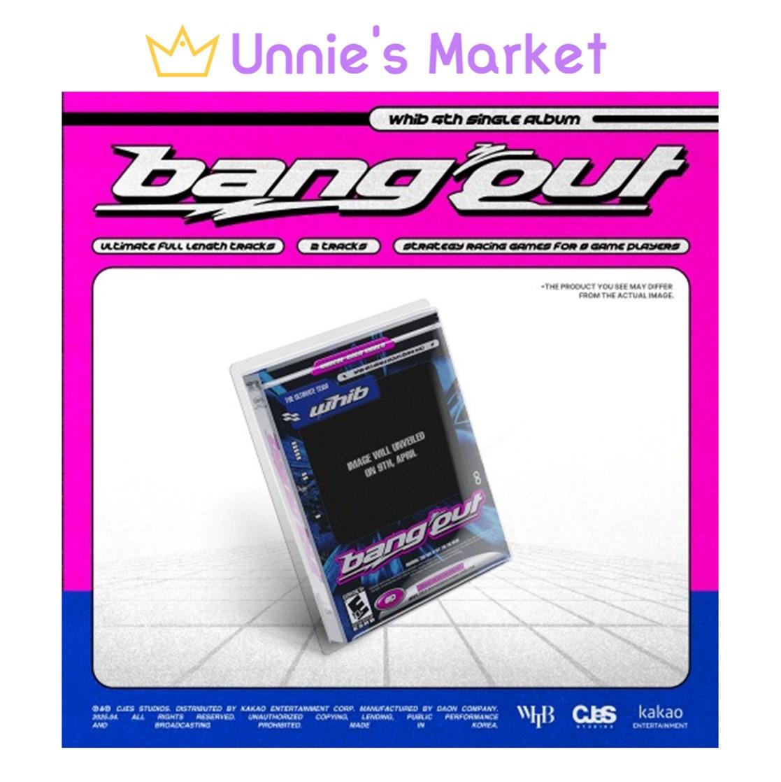 WHIB - BANG OUT 4th Single Album