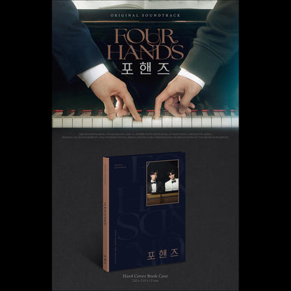 [Pre-order] Four Hands OST tvN Drama Song Kang Lee Jun Album Sealed + Free Gift