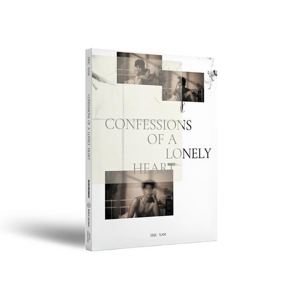 [Pre-order] Eric Nam Confessions of a Lonely Heart KPOP Album Sealed + Free Gift