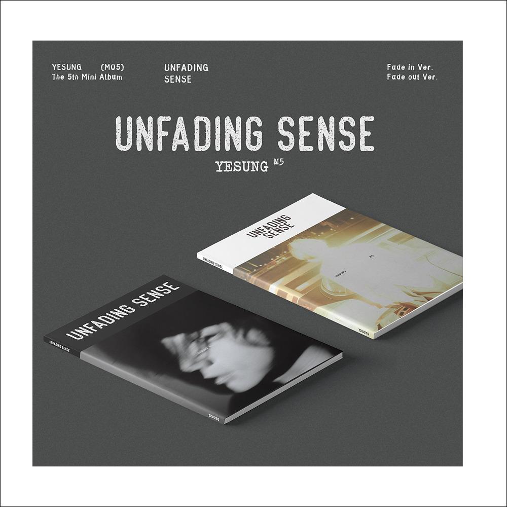 [Photobook Ver.] YESUNG(Super Junior) - Unfading Sense