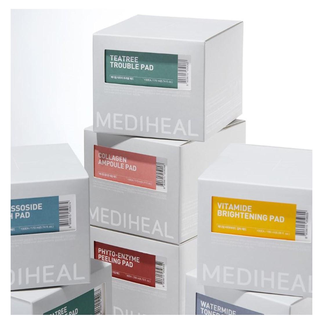 MEDIHEAL PAD 200 PCS / Skin Toner Pad