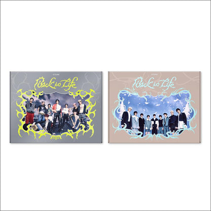 &TEAM - Back to Life (BREATH ver. / GAZE ver.) / KR 1st Mini Album