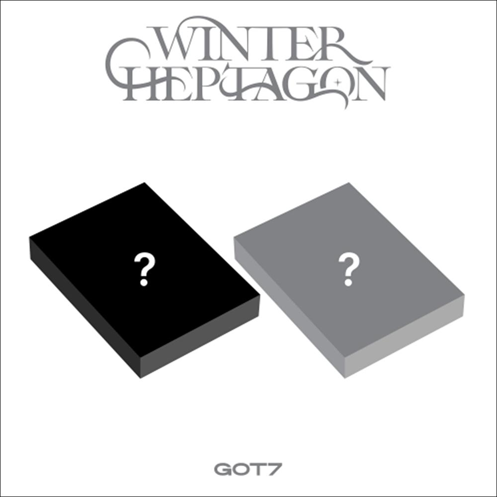 GOT7 - WINTER HEPTAGON (WINTER Ver. / HEPTAGON Ver.)