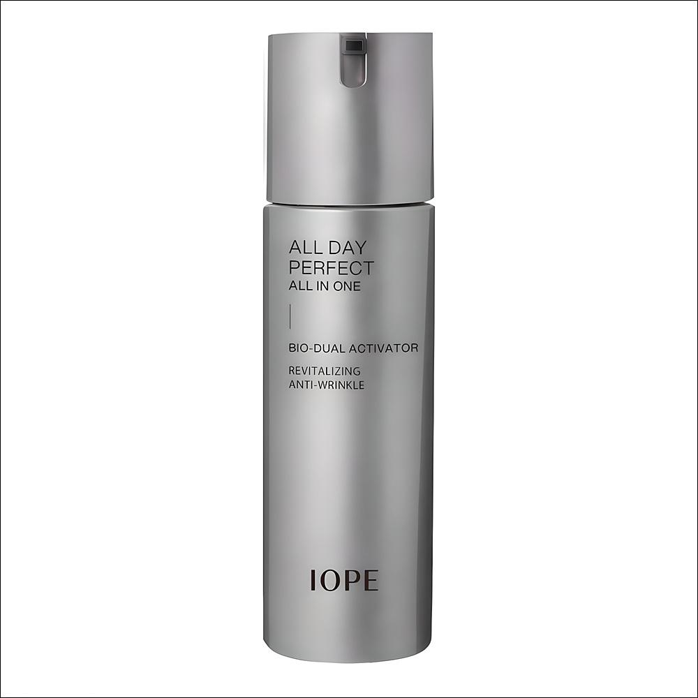 IOPE ALL DAY PERFECT All-in-one for Man 120ml Bio-Dual Activator Revitalizing Anti-wrinkle