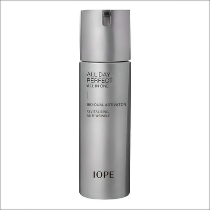 IOPE ALL DAY PERFECT All-in-one for Men 120ml Bio-Dual Activator Revitalizing Anti-wrinkle